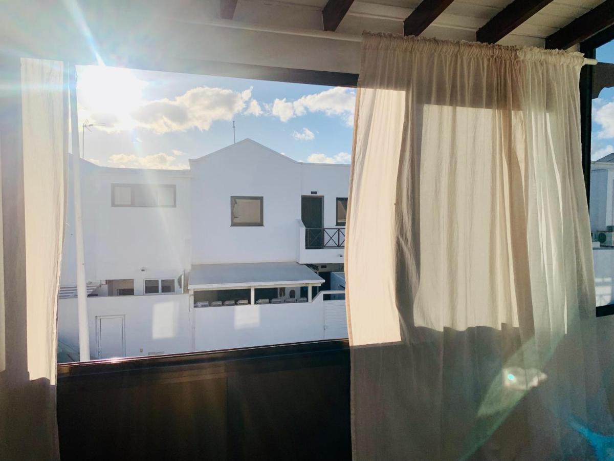 Habitaciones Privadas Cerca De La Playa Y Aeropuerto En Casa Compartida Con Otros Huespedes Playa Honda  Esterno foto